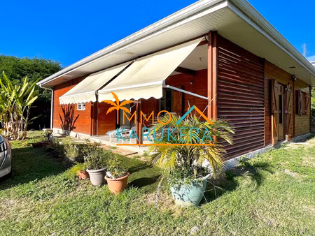 location maison 4 pièces 87m² vieux habitants 97119