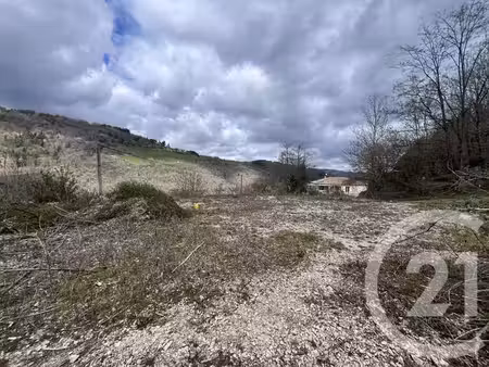 terrain à vendre - 610 80 m2 - vocance - 07 - rhone-alpes