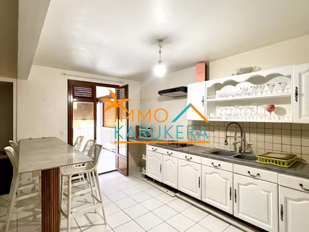 location appartement 3 pièces 80m² basse terre 97100