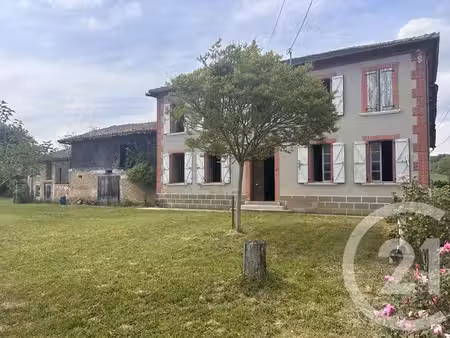 maison à vendre - 7 pièces - 185 m2 - montbernard - 31 - midi-pyrenees