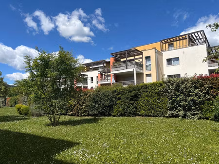vente appartement 2 pièces 46m2 epagny metz-tessy 74330 - 275000 € - surface privée