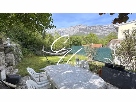 vente maison 4 pièces 80m2 varces-allières-et-risset 38760 - 275000 € - surface privée
