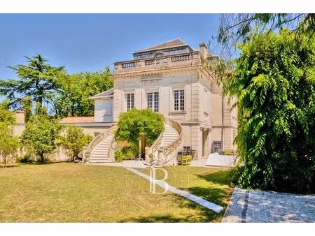 mérignac saint-augustin - maison de 250 m² - jardin - piscine - carport