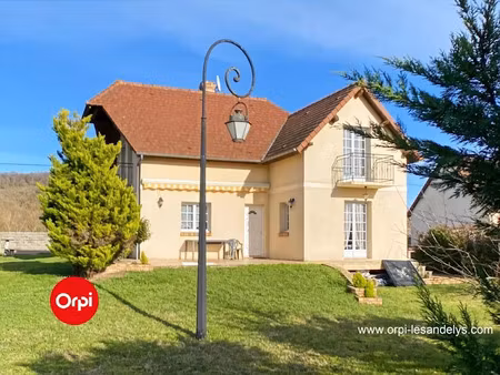 vente maison 5 pièces 115 m² à heudebouville (27400)  315 000 €