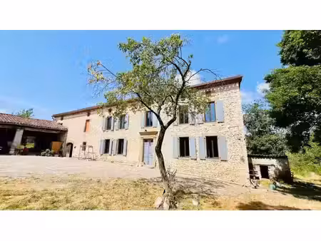 vente maison 7 pièces 340 m² à labastide-gabausse (81400)  339 000 €