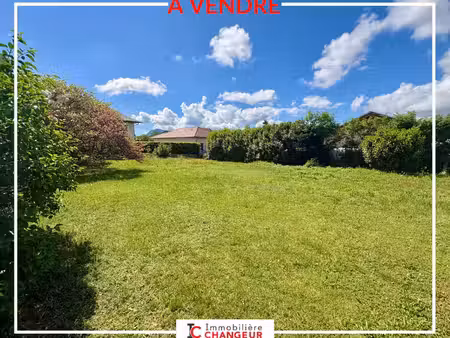 vente terrain 874m2 saint-cassien 38500 - 135000 € - surface privée
