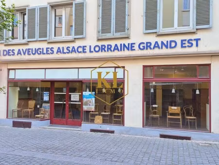 en vente local commercial 190 m² – 361 702 € |colmar