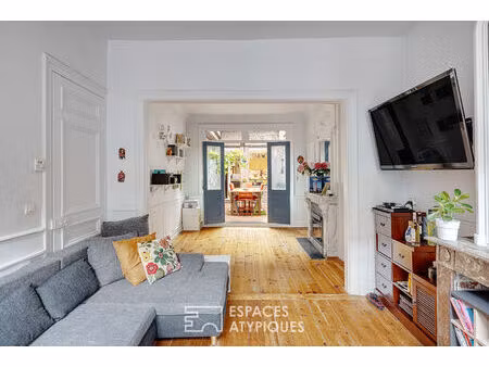 maison de famille revisitée et adresse d'exception