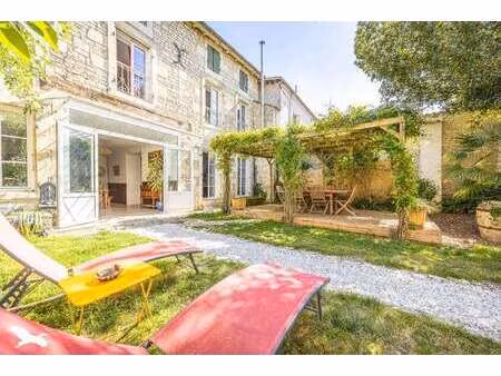 vente maison à mauzé-sur-le-mignon (79210) : à vendre / 245m² mauzé-sur-le-mignon