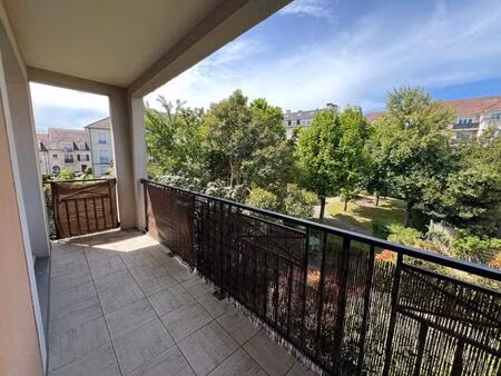 achat appartement 3 pièces 65m² magny le hongre 77700