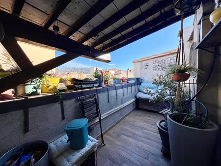 vente maison aubagne 13400 - - surface privée
