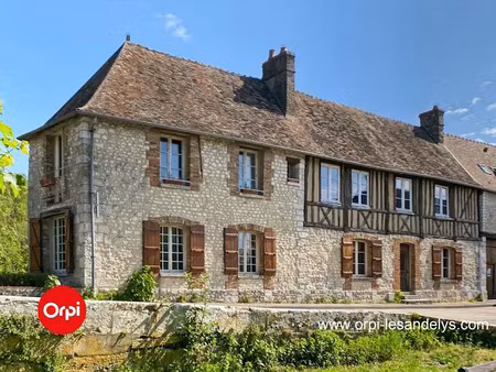 vente maison 6 pièces 169 m² à les andelys (27700)  357 000 €