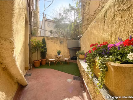 vente appartement marseille 5eme (13005) - - surface privée