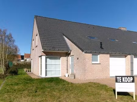 huis te koop in ingooigem met 3 slaapkamers