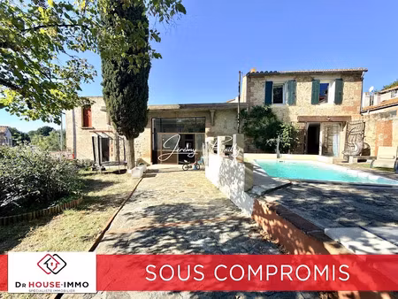vente maison 6 pièces 141 m² à passa (66300)  360 000 €