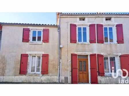 vente maison à villiers-en-plaine (79160) : à vendre / 186m² villiers-en-plaine