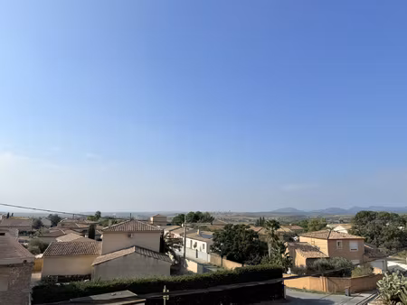exclusivité laborie immobilier laurens t2 60m2 avec terrasse
