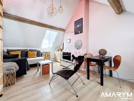 achat appartement 1 pièce 19m² le treport 76470