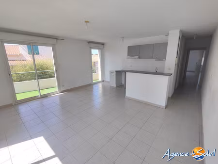 appartement t3 sérignan