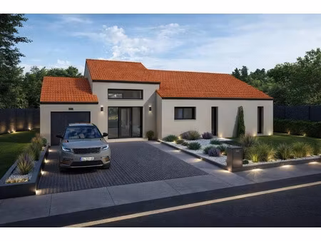 vente maison neuve 5 pièces 110 m² à chieulles (57070)  389 999 €