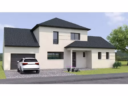 vente maison neuve 5 pièces 130 m² à saint-martin-du-fouilloux (49170)  389 000 €