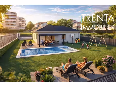 vente maison 4 pièces 100 m² à voiron (38500)  375 000 €