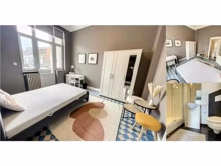 appartement en colocation à rue lambert crickx anderlecht (vbe17052)