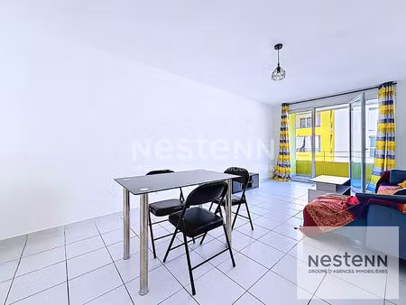 a vendre appartement 3 pièces de 60 m2 avec terrasse et garage à castelnau-le-lez