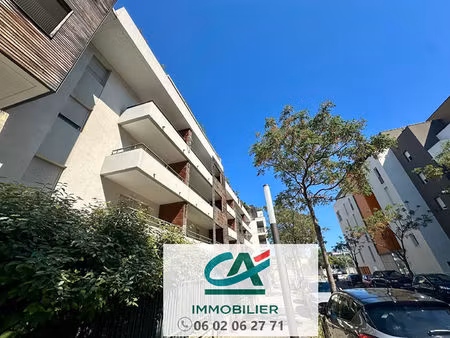 appartement montpellier 3 pièces 65 m2 avec parking double et cellier