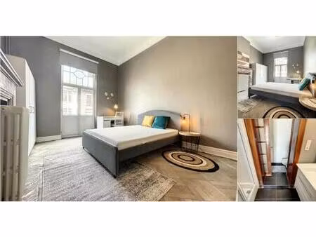 appartement en colocation à rue lambert crickx anderlecht (vbe17049)