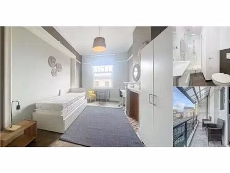 appartement en colocation à rue lambert crickx anderlecht (vbe17062)