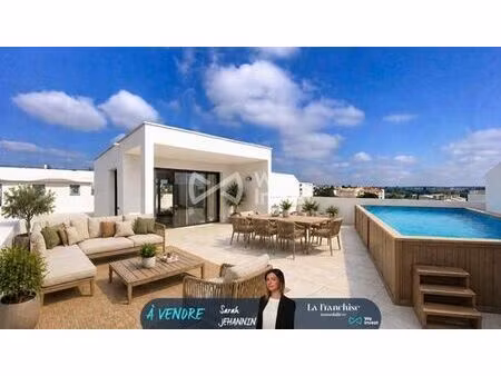 appartement de prestige de 112 m2 en vente montpellier  occitanie