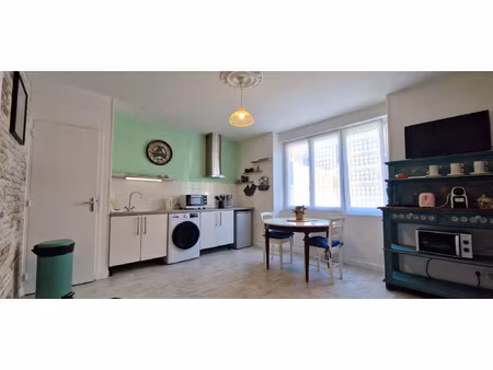 achat appartement 2 pièces 32m² grandcamp maisy 14450