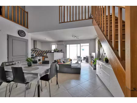 vente maison de village 3 pièces 70m2 aimargues 30470 - 239000 € - surface privée