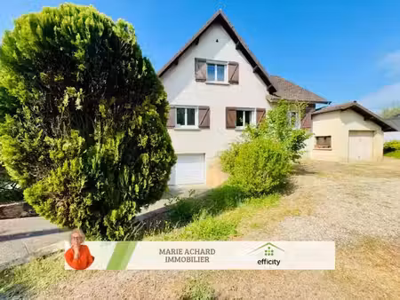 vente maison 6 pièces 124.17 m² à chasse-sur-rhône (38670)  359 000 €