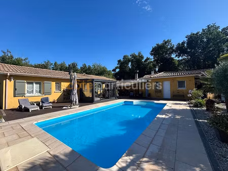 vente maison 6 pièces 133 m² à grayan-et-l'hôpital (33590)  386 000 €