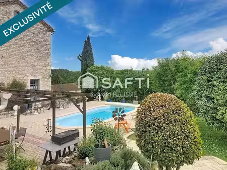 vente maison 9 pièces 292 m² à montcuq-en-quercy-blanc (46800)  394 000 €