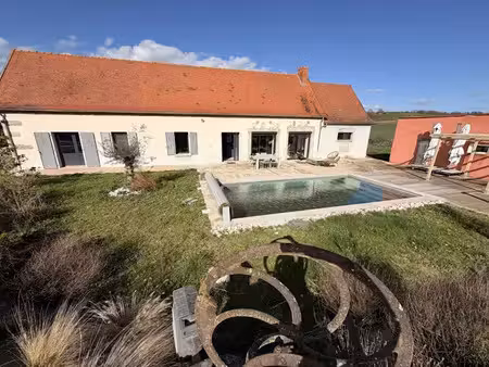 vente maison 5 pièces 151 m² à bellerive-sur-allier (03700)  376 000 €