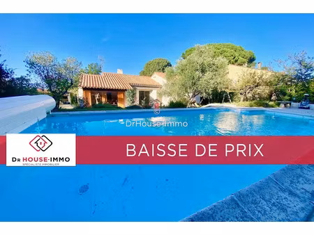vente maison 5 pièces 140 m² à carcassonne (11000)  399 000 €