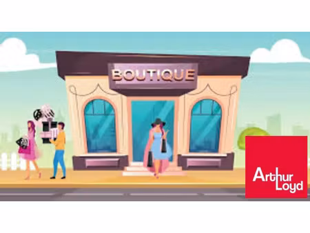vente local commercial 75m2 dax 40100 - 36000 € - surface privée