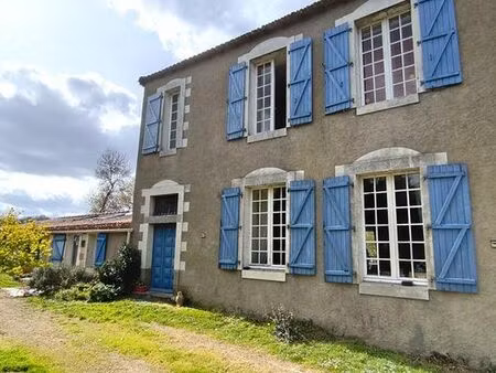 maison de luxe 4 chambres en vente à la chapelle-basse-mer  france