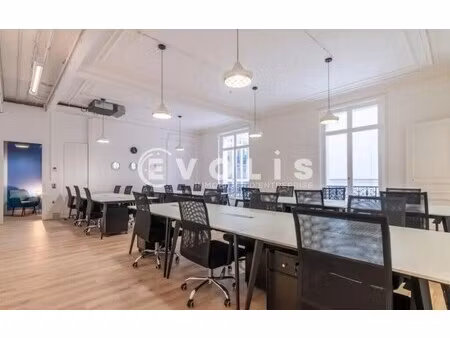 location bureaux 580 m²