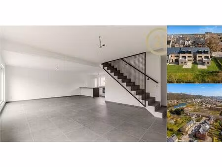appartement à vendre avec terrasse et 3 chambres   jambes (vbe16936)