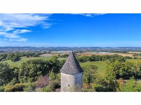 propriété et son moulin sur plus de 3 hectares