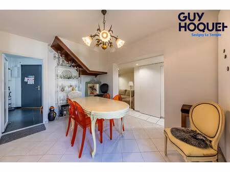 maison f6 (107 m²) en vente à savigny le temple