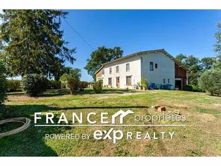 ferme rénovée de 192 m2 - terrain 1 4 ha