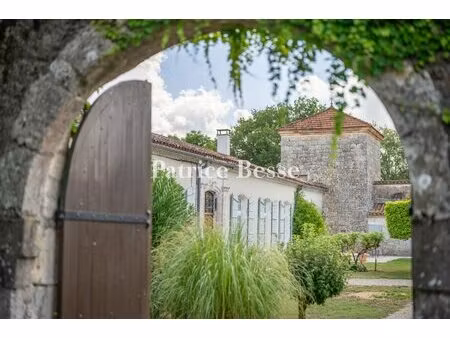 en lot-et-garonne  sur les coteaux agenais  une chartreuse 18e s. et une maison d'hôtes ..