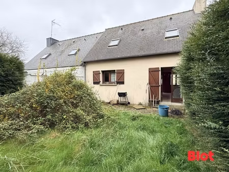 a vendre chez blot immobilier dinard- maison à rénover 3 chambres  jardin et garage - dina
