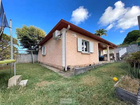 vente maison 4 pièces 91 m² à saint paul (97460)  410 000 €