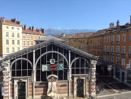 location appartement 3 pièces 90m2 grenoble 38000 - 1077 € - surface privée